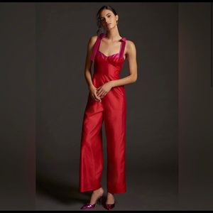 Anthropologie two tone jumpsuit